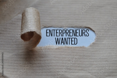 Enterpreneurs wanted