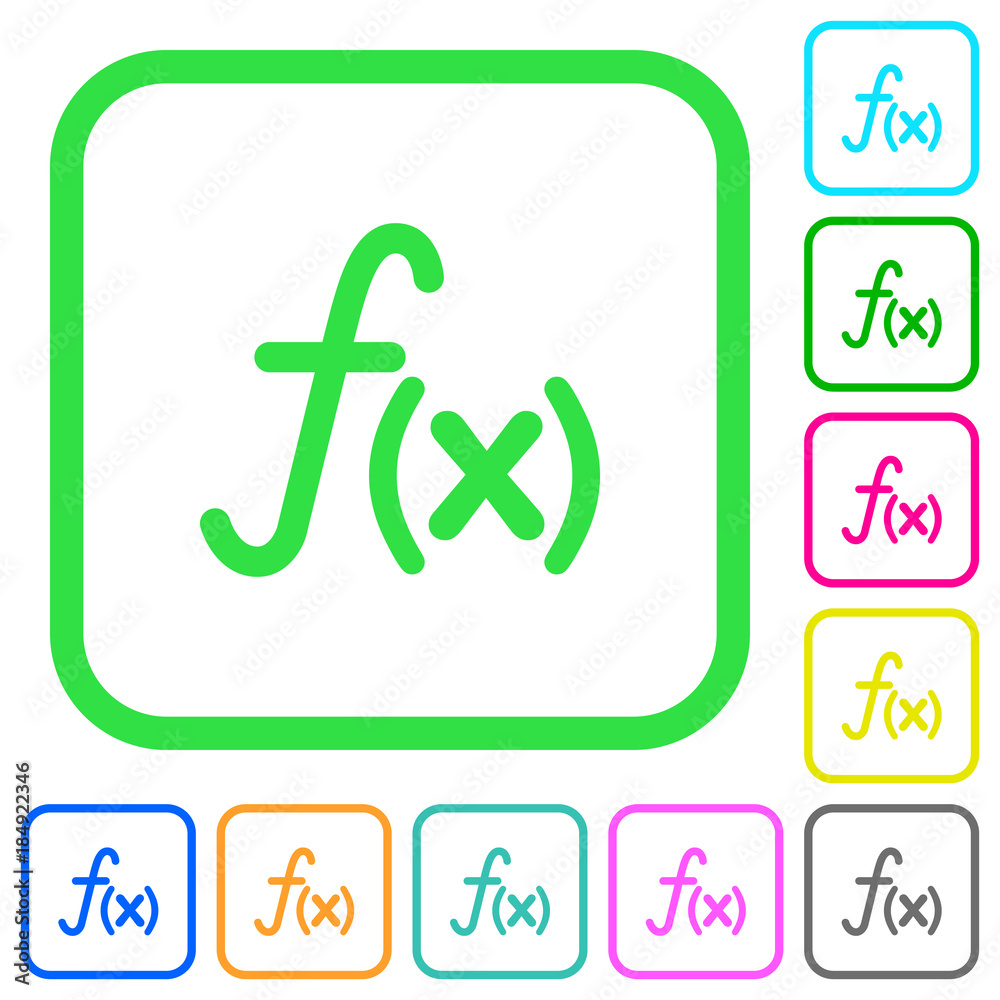 Function vivid colored flat icons icons Function vivid colored flat icons icons