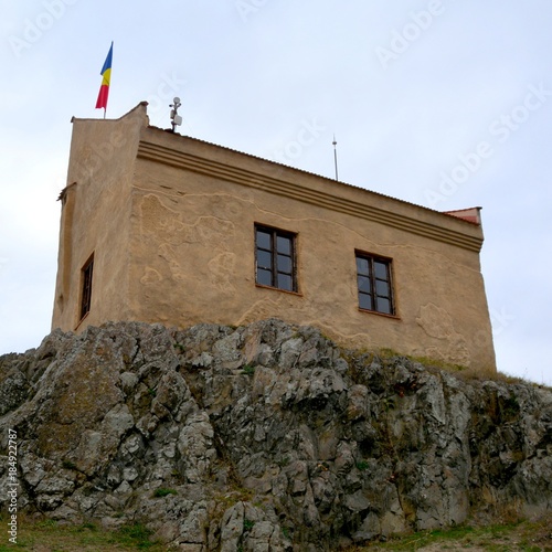 Rupea -Reps - fortress. Medieval vestiges. It was Dacian settlement (Rumidava) and later, during the Roman occupation, the name was changed to Rupes (rock or stone - in Latin).  photo