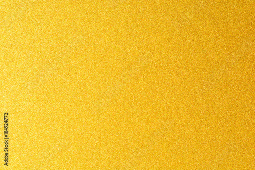 Details of golden texture background. Gold color paint wall. Luxury golden background and wallpaper. Gold foil or wrapping paper