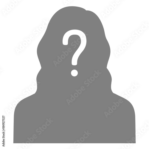  vector illustration of a  missing person, graphic wanted poster, lost anonymous man