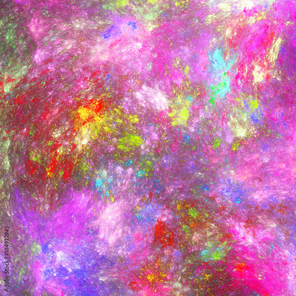 Colorful distant space. Star dust. 3D surreal illustration. Sacred geometry. Mysterious psychedelic relaxation pattern. Fractal abstract texture. Digital artwork graphic Colorful distant space. Star dust. 3D surreal illustration. Sacred geometry. Mysterious psychedelic relaxation pattern. Fractal abstract texture. Digital artwork graphic