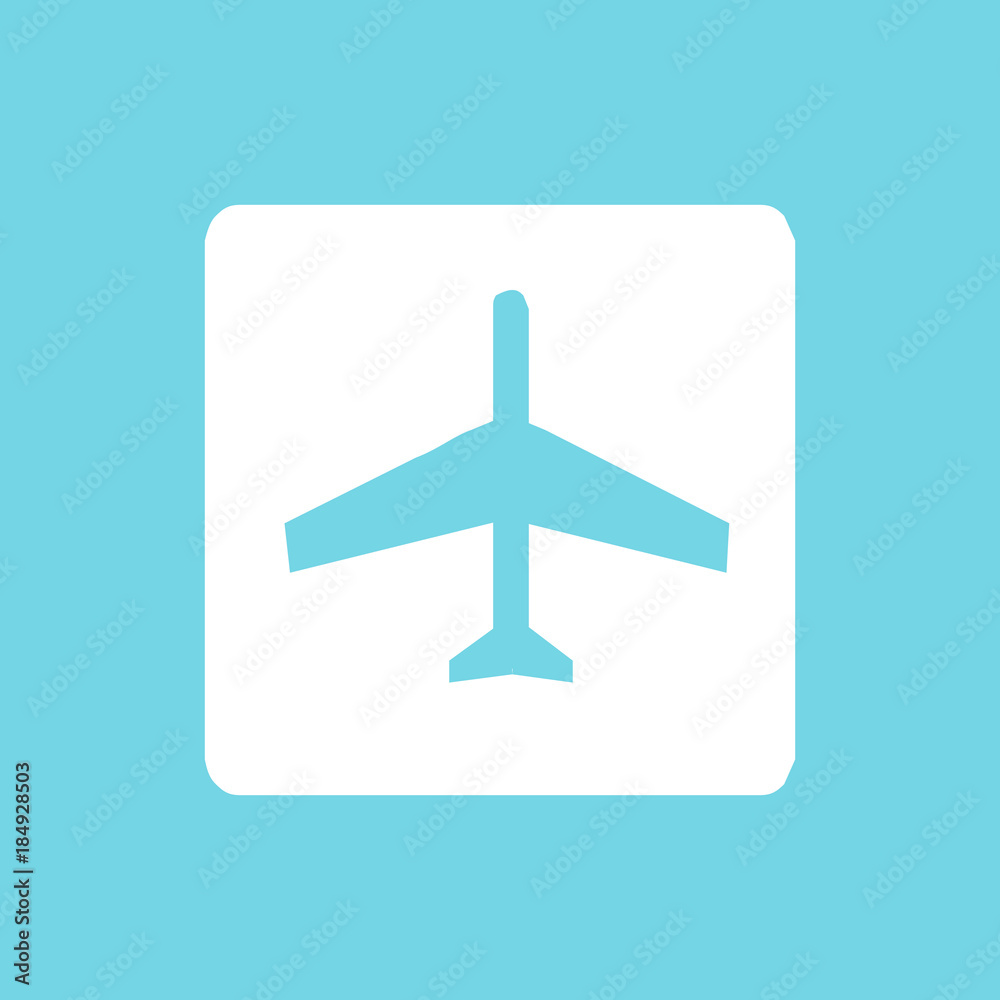 plane sign plane sign
