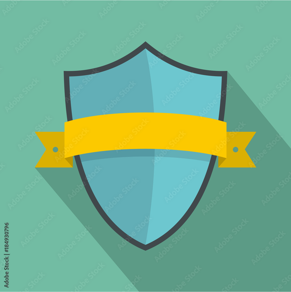 Badge element icon. Flat illustration of badge element vector icon for web Badge element icon. Flat illustration of badge element vector icon for web