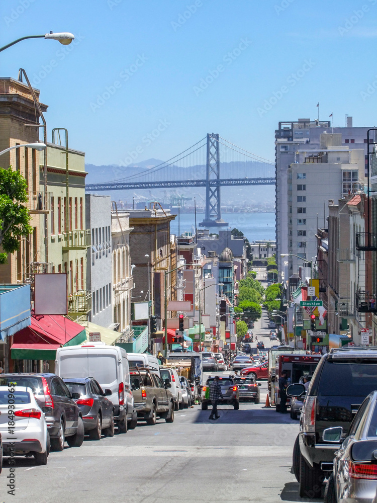San Francisco in California
