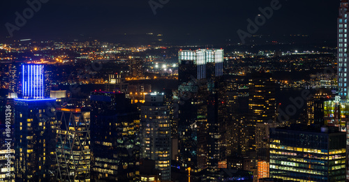 New York by night © Eléonore H