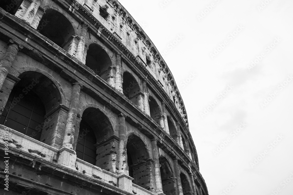 Glimpse of Colosseum