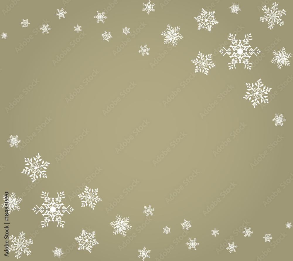 Christmas snowflakes background. Greeting card or invitation. Merry Christmas and Happy New Year. Elegant background, element for design. Christmas snowflakes background. Greeting card or invitation. Merry Christmas and Happy New Year. Elegant background, element for design.