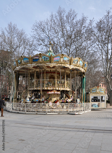 Plaza mayor Carrousel 