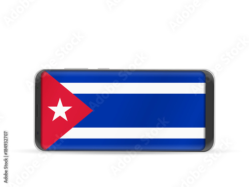 Free Download Smart phone Cuba flag - GFXLoad