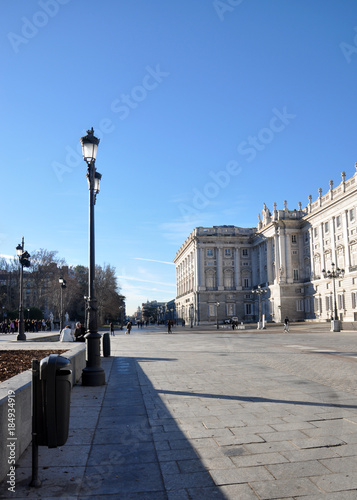 Royal palace madrid 