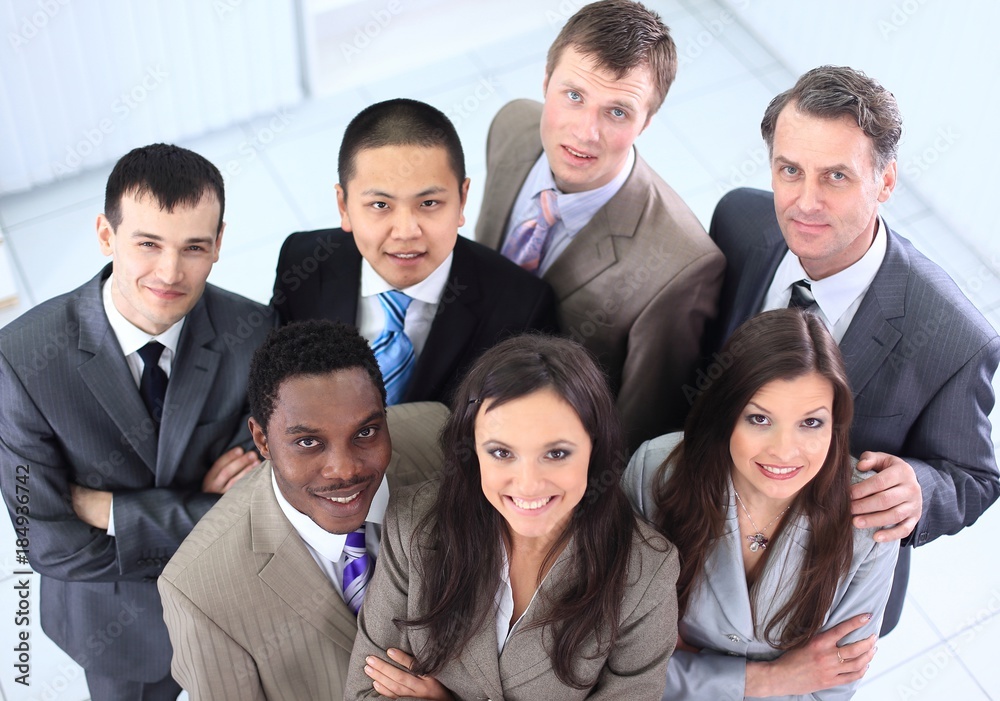 view from the top is unanimous business team view from the top is unanimous business team