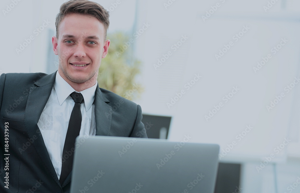 consultant on tax issues at the workplace in front of the open l consultant on tax issues at the workplace in front of the open l
