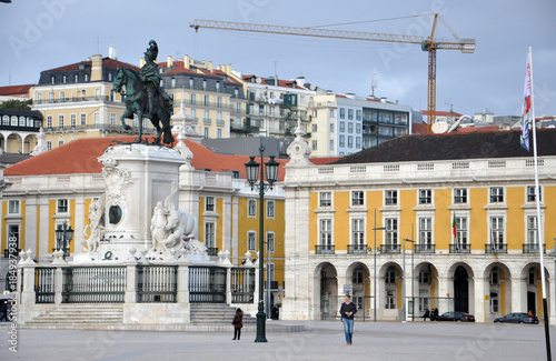 Praça do Comércio Lisbon 