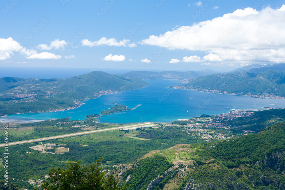 The Adriatic sea, Montenegro