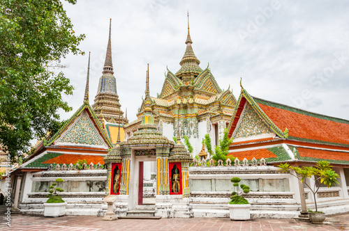 Old Buddha temple in Bangkok © Vladyslav