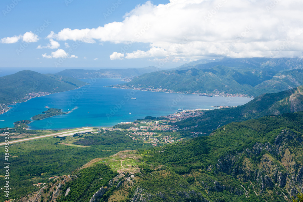 The Adriatic sea, Montenegro