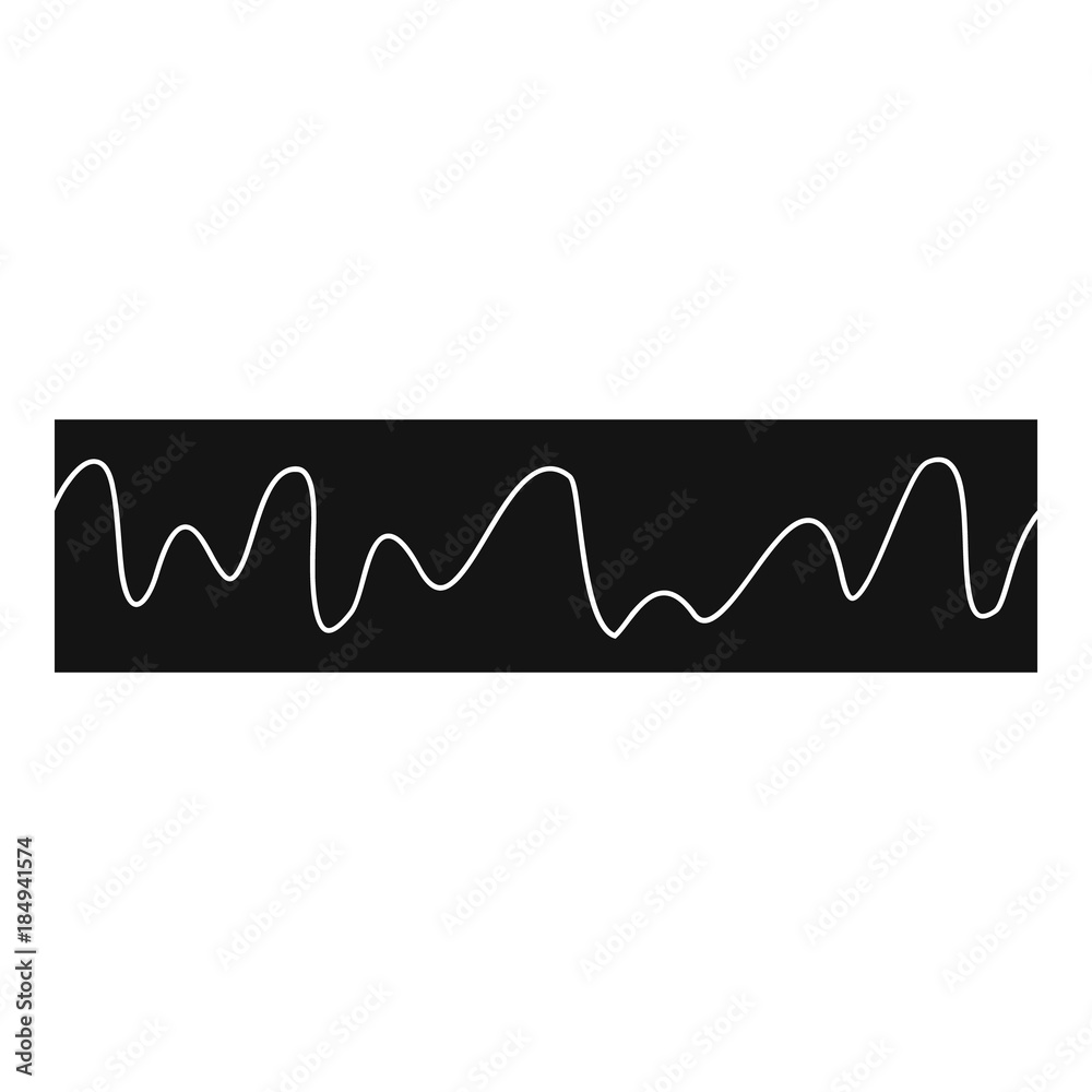 hule kærtegn Formode Equalizer sonic icon. Simple illustration of equalizer sonic vector icon  for web Stock Vector | Adobe Stock