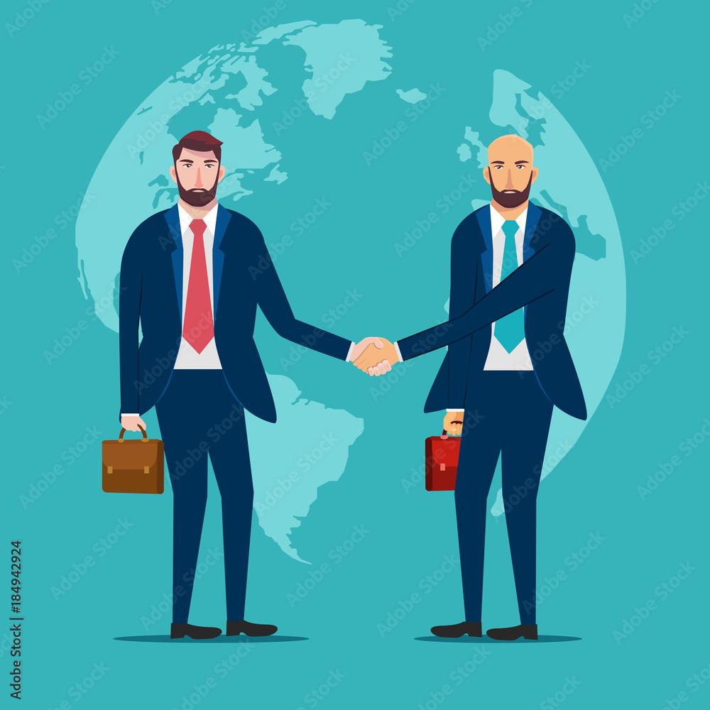 Conceptual display Personal Shopper. Business concept individual who is  paid to help another to purchase goods Hands Drawing In Handshake Position  Stock Photo - Alamy