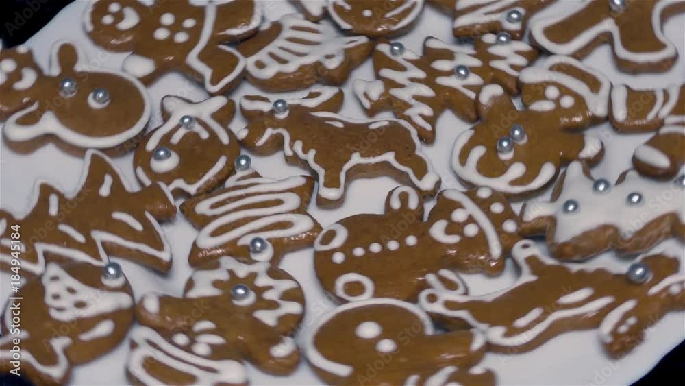 Christmas Cookies - Gingerbread Christmas Cookies - Gingerbread