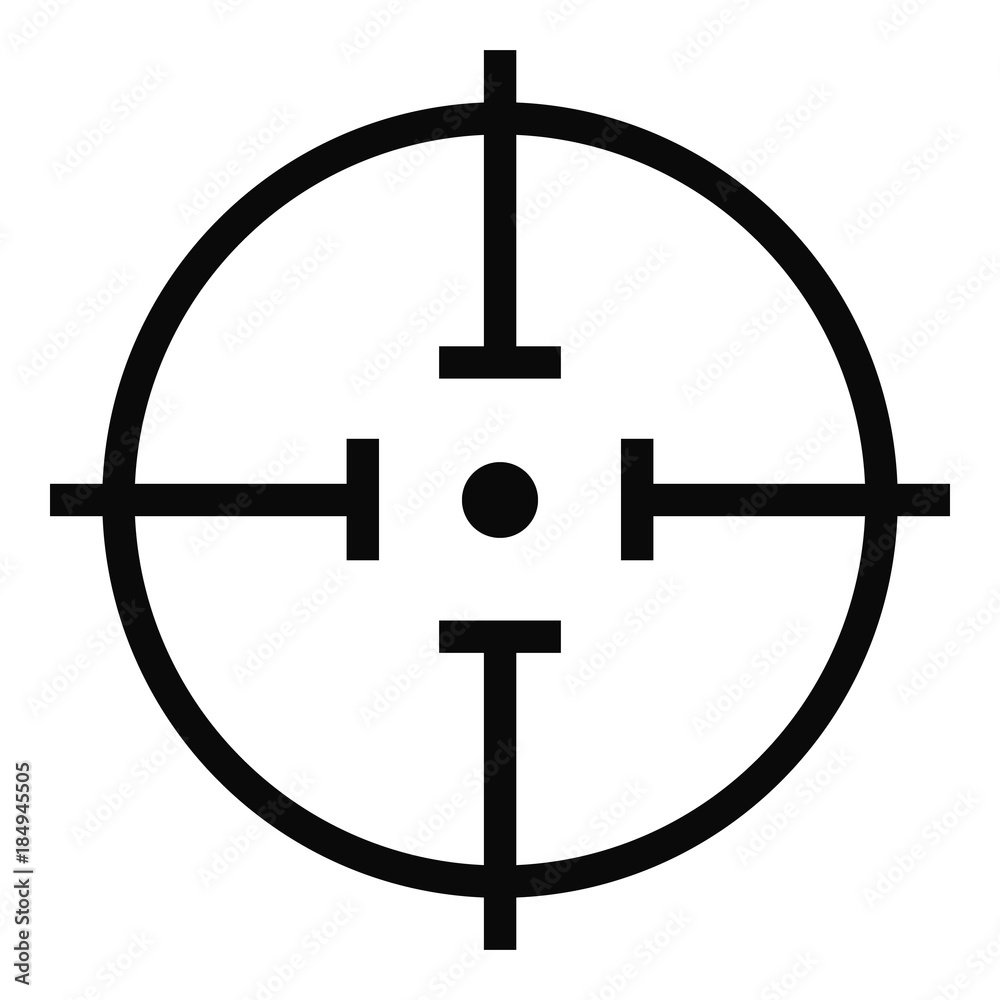 Fototapeta premium Radiodetector icon. Simple illustration of radiodetector vector icon for web