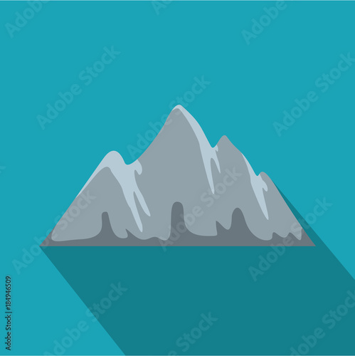 Alp icon. Flat illustration of alp vector icon for web