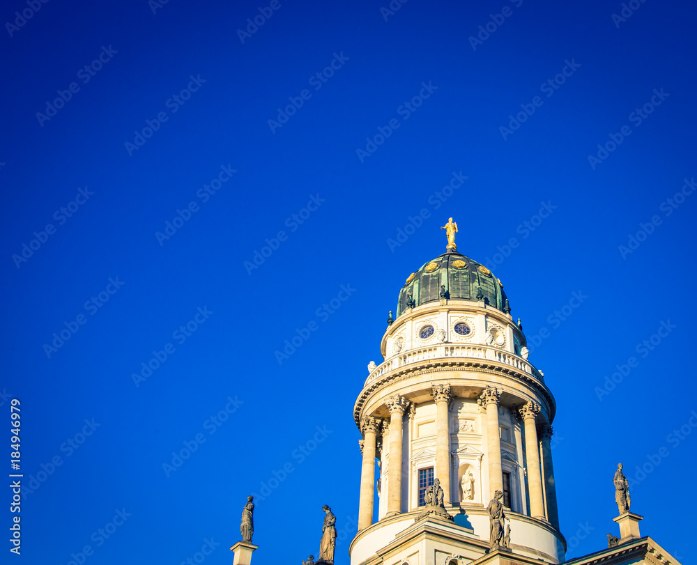 Church dome Berlin Germany 
