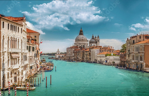 Grand Canal, Venice © Soufyane
