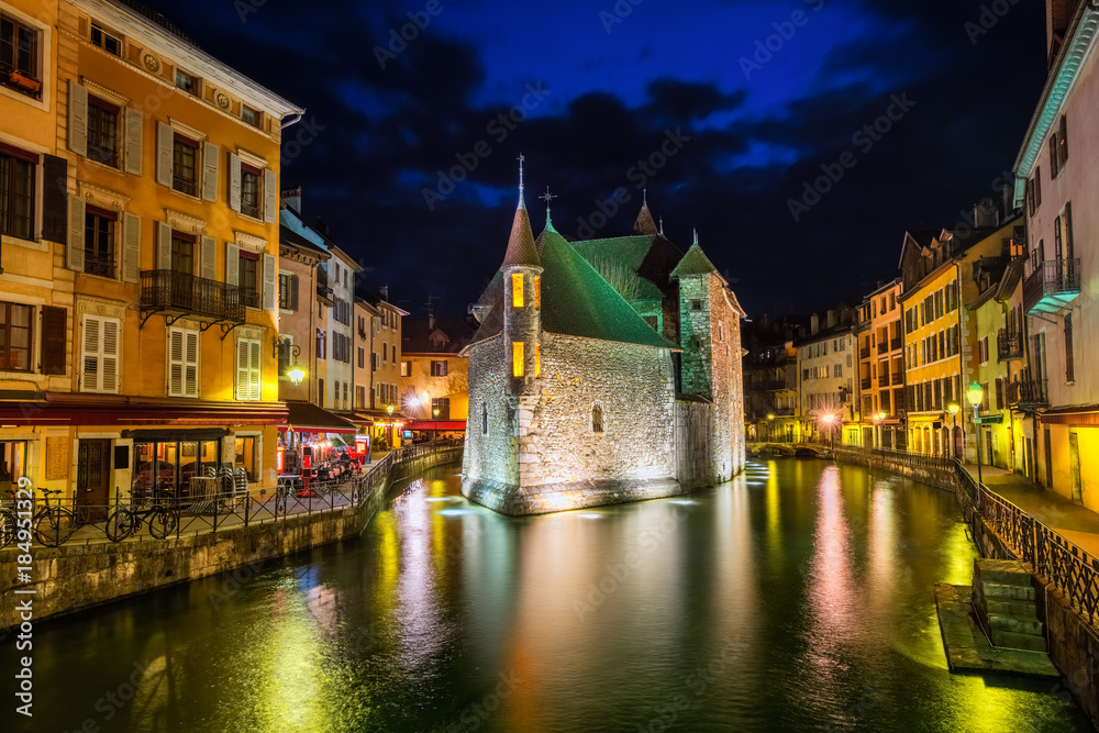 Annecy Old Town, Savoy, France