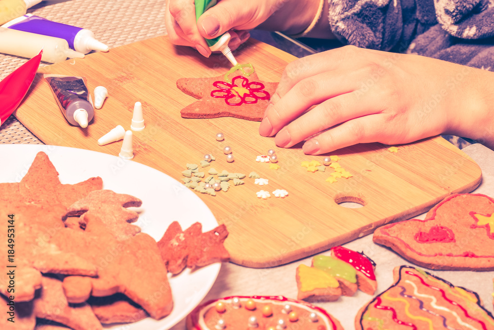 Gingerbread cookies Gingerbread cookies