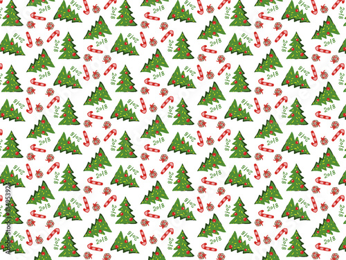 Xmas 2018 pattern photo