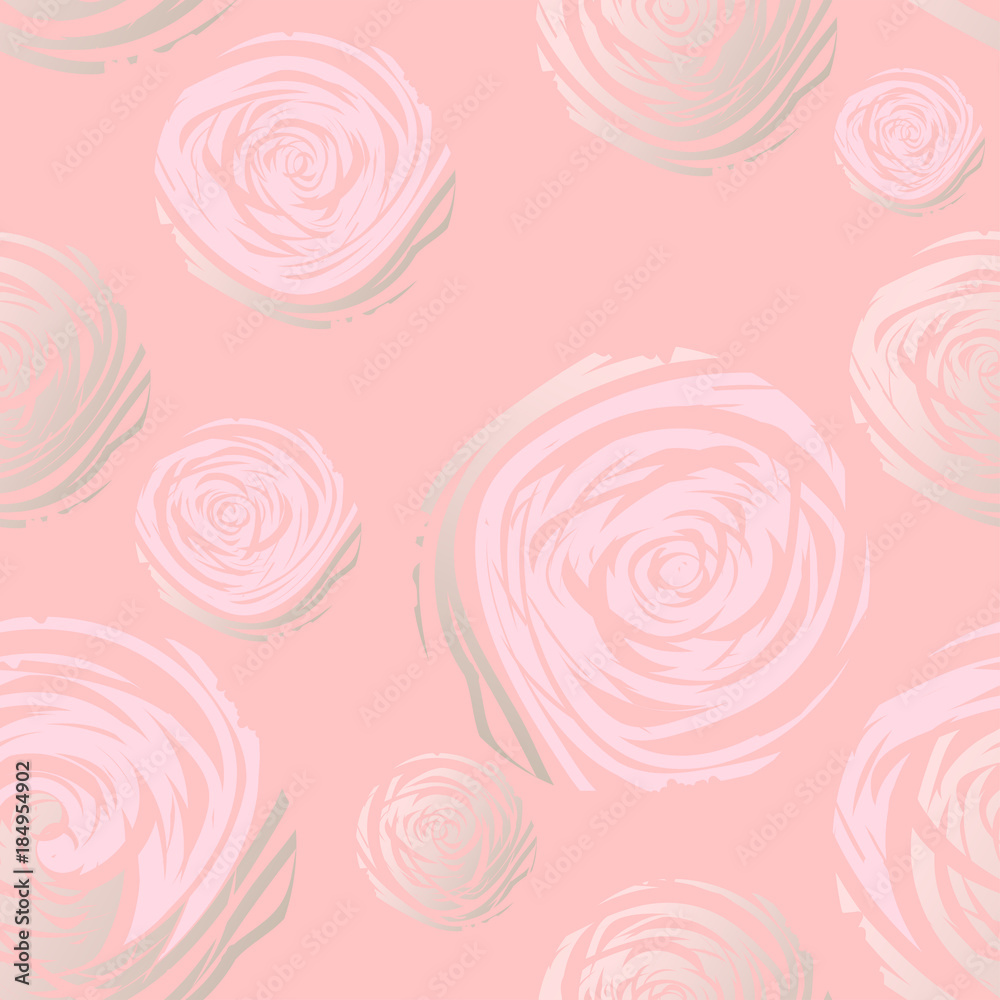 Abstract Roses Seamless Pattern. Pastel and Gold. Artistic background for wallpaper, wrapping, textile, wedding, save the date, banner, brochure, poster home decor etc Vector Stock Vector | Adobe Stock Abstract Roses Seamless Pattern. Pastel and Gold. Artistic background for wallpaper, wrapping, textile, wedding, save the date, banner, brochure, poster home decor etc Vector Stock Vector | Adobe Stock