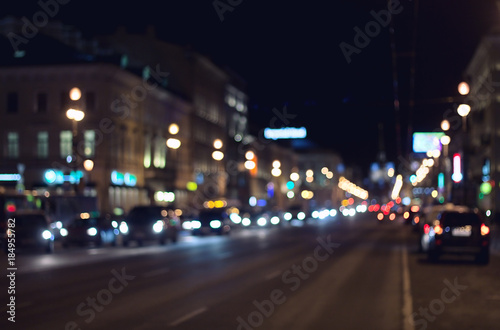 night city road
