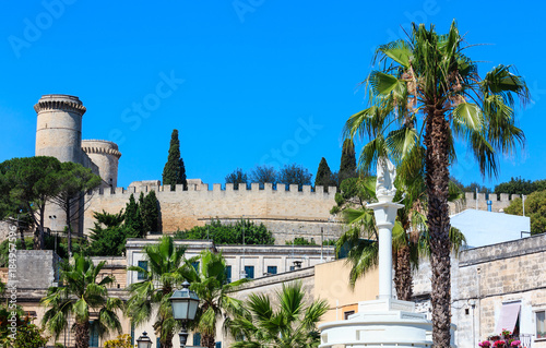 Medieval Oria town, Puglia, Italy