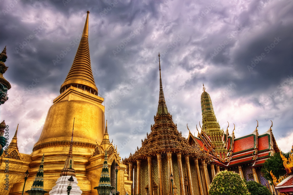 Fototapeta premium Grand Palace Bangkok