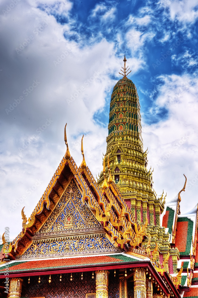 Fototapeta premium Grand Palace Bangkok