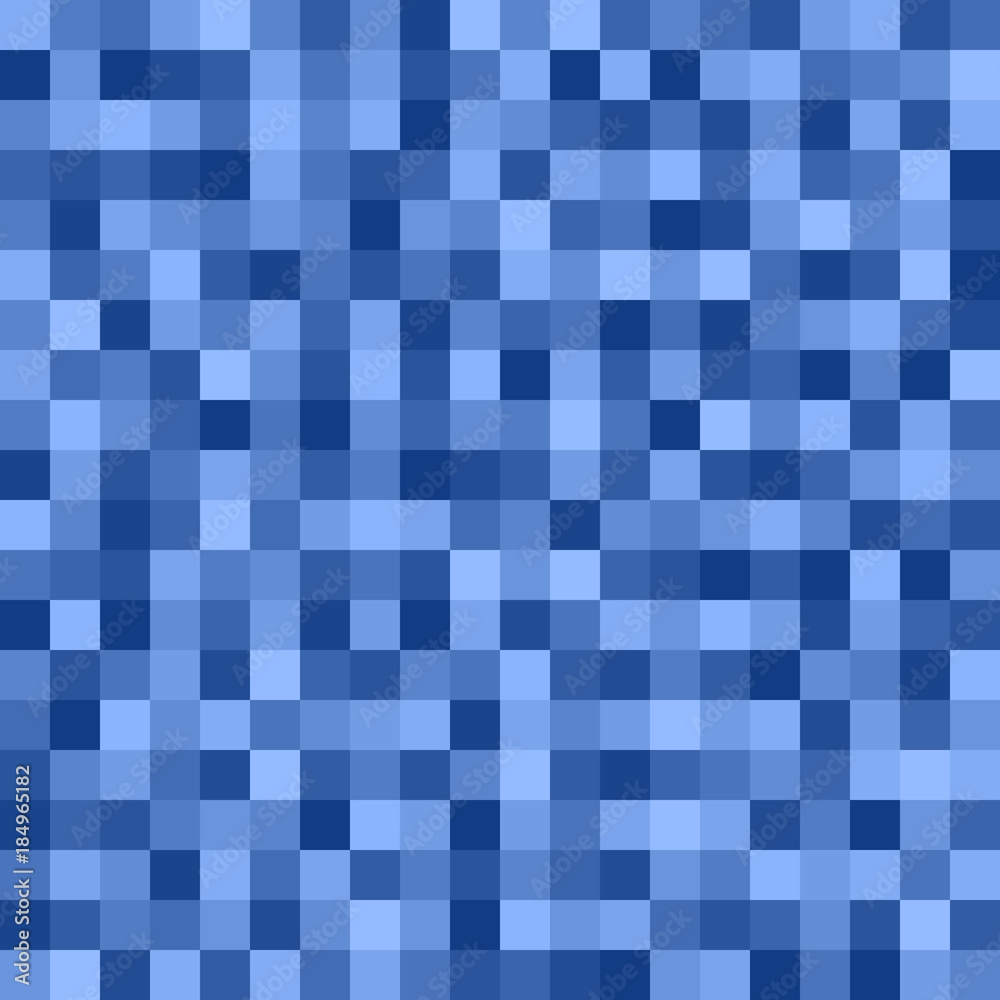 Square pixel pattern. Seamless vector Square pixel pattern. Seamless vector