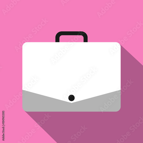 work bag flat design photo