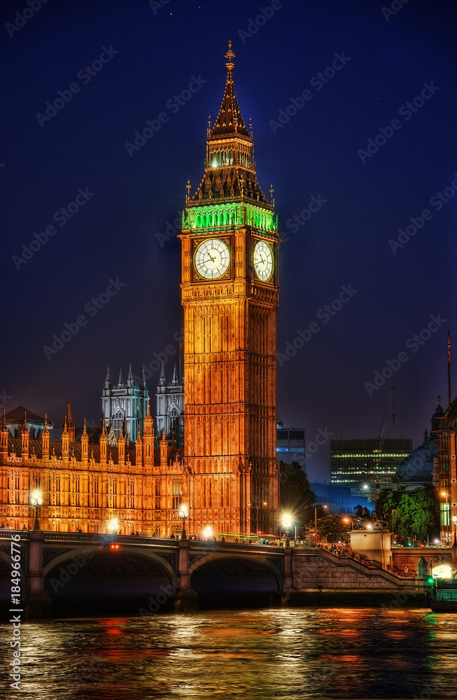 Big Ben London United Kingdom