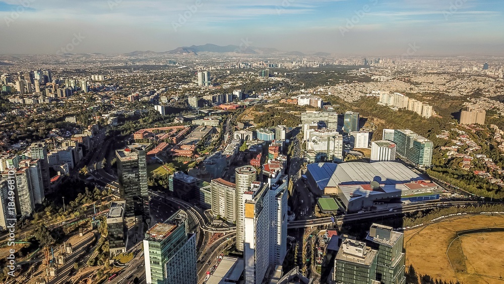 Mexico City is the capital and most populous city of Mexico. It is located in the Valley of Mexico  a large valley in the high plateaus at the center of Mexico