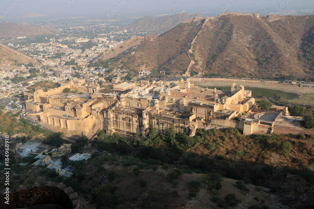 Obraz premium Amer fort, Jaipur, Rajesthan, India