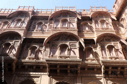 mehrangarh fort, Rajesthan, India photo