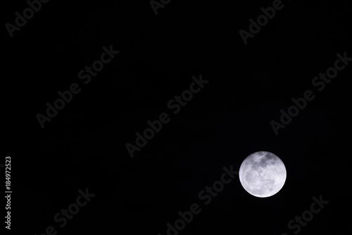 Super full moon