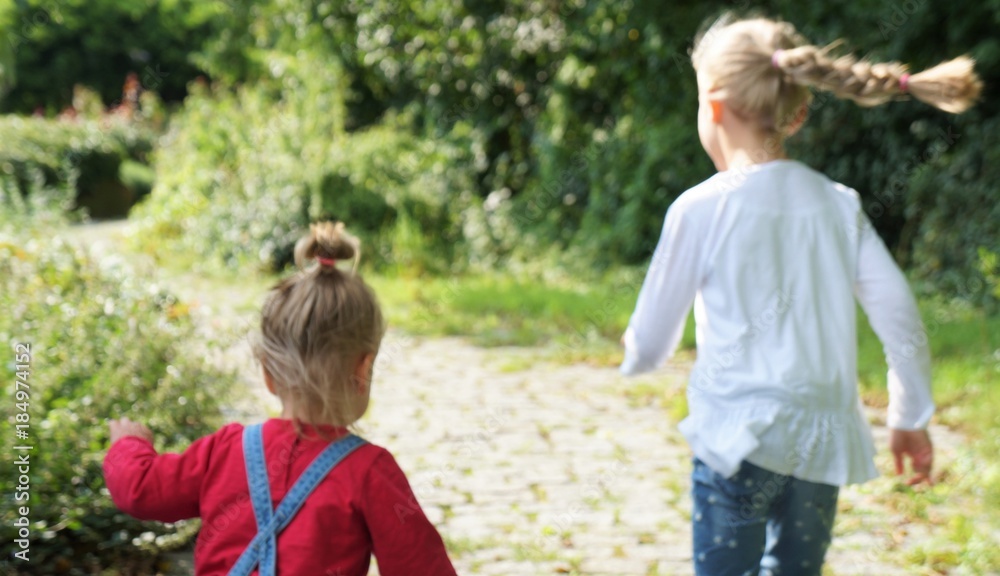 Fototapeta premium Kind Spiel Situation