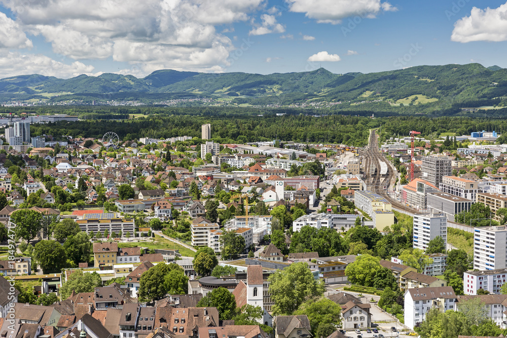 Lenzburg, Schweiz