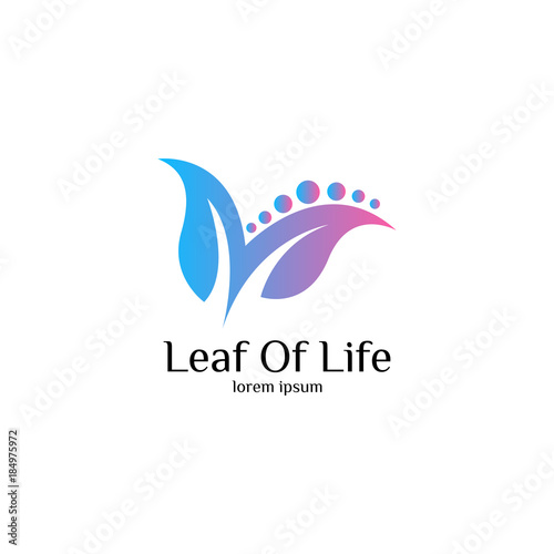 Leaf Logo