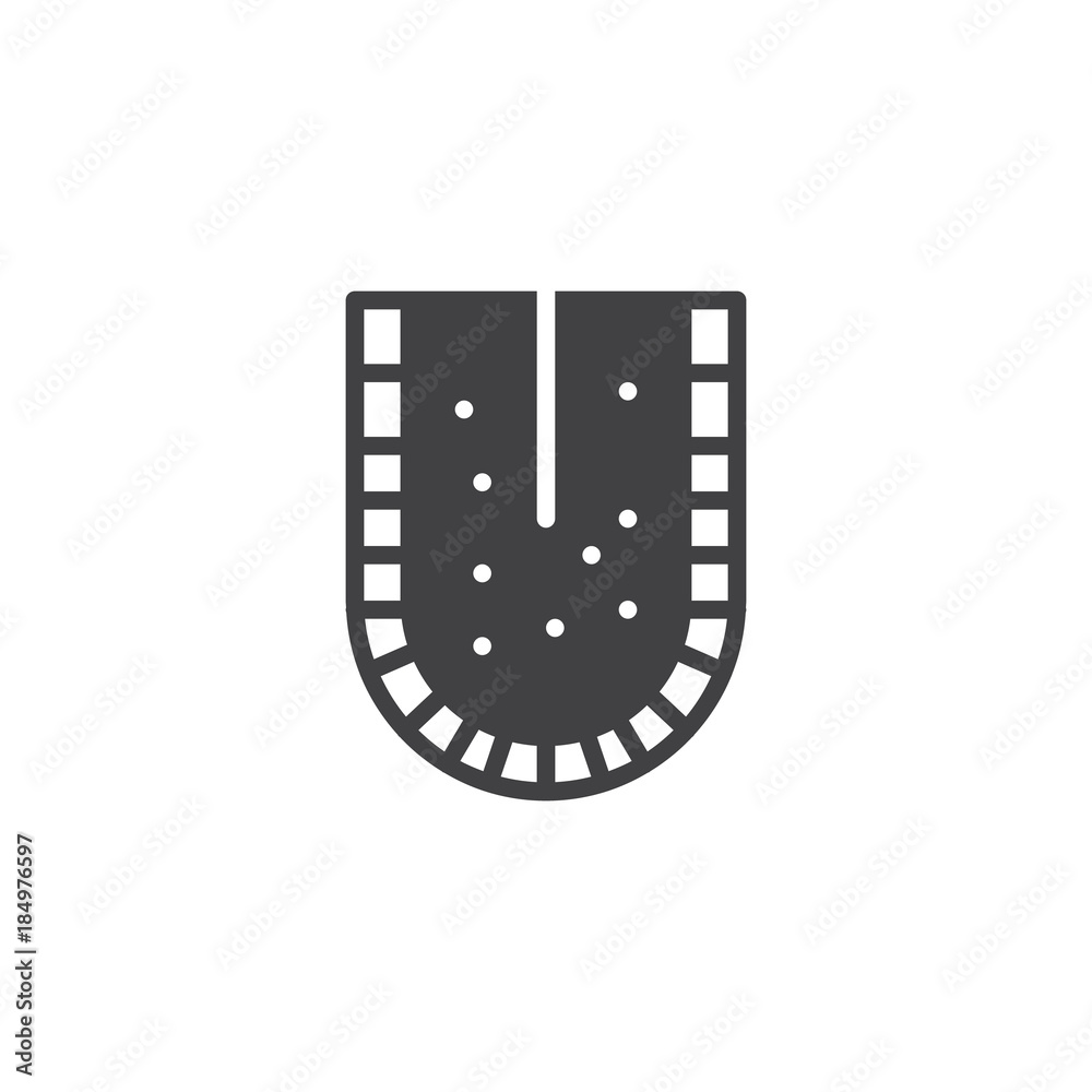 Teeth icon vector, filled flat sign, solid pictogram isolated on white. Symbol, logo illustration. Teeth icon vector, filled flat sign, solid pictogram isolated on white. Symbol, logo illustration.