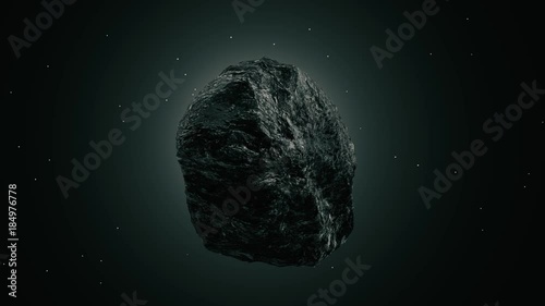 space fantasy asteroid shower background photo