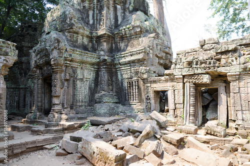 Preah Pithu in Angkor, Cambodia