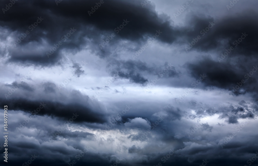 Dramatic Clouds Background Dramatic Clouds Background